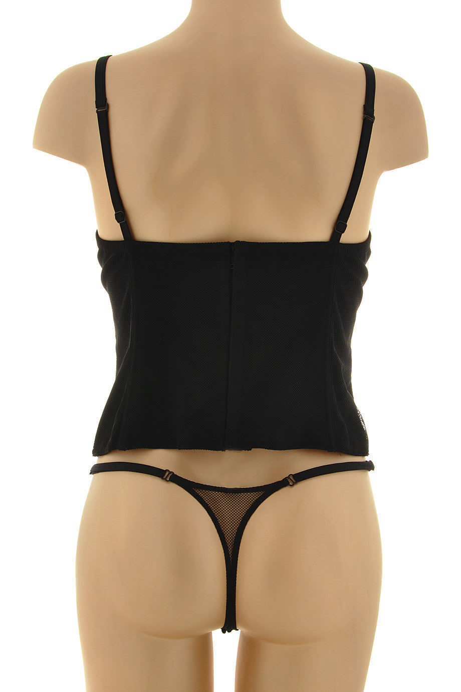 Μαύρος Κορσές - Argentovivo | Γυναικεία Εσώρουχα