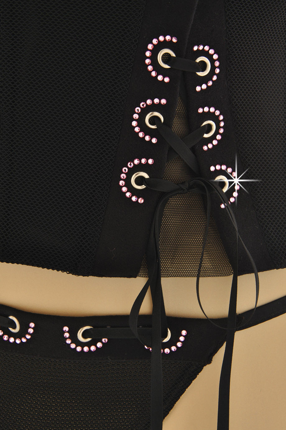 Μαύρος Κορσές - Argentovivo | Γυναικεία Εσώρουχα