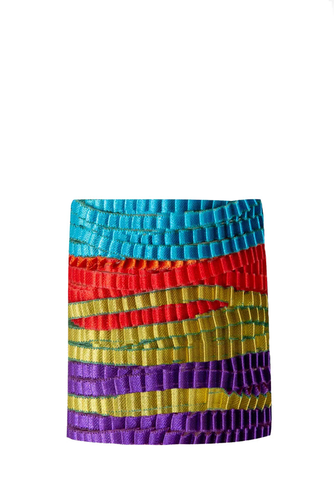 NEOS gouden stoffen armband