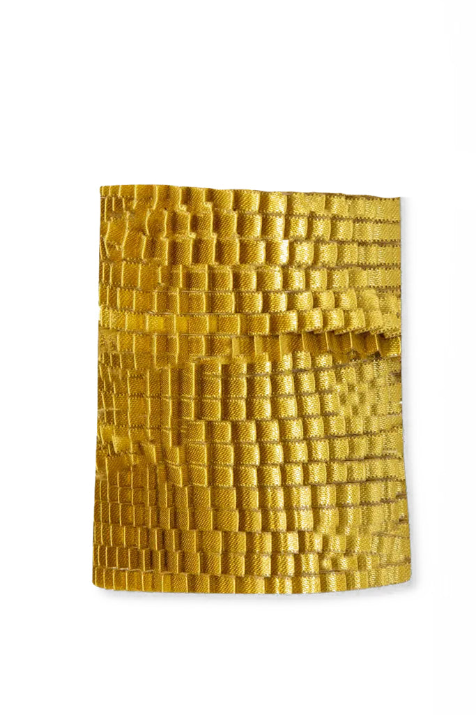 NEOS gouden stoffen armband