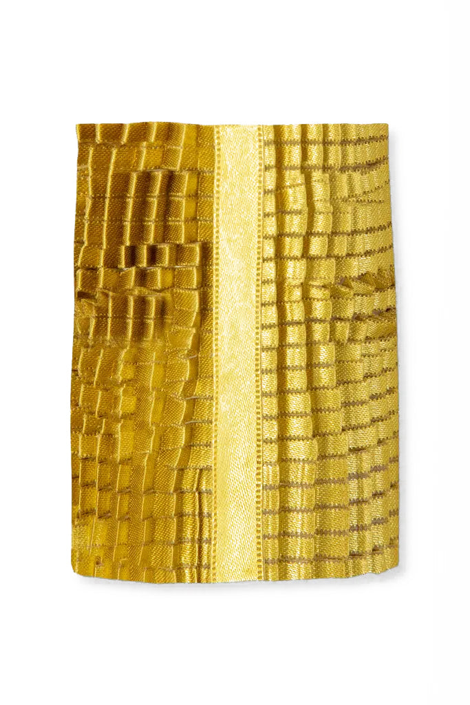 NEOS gouden stoffen armband