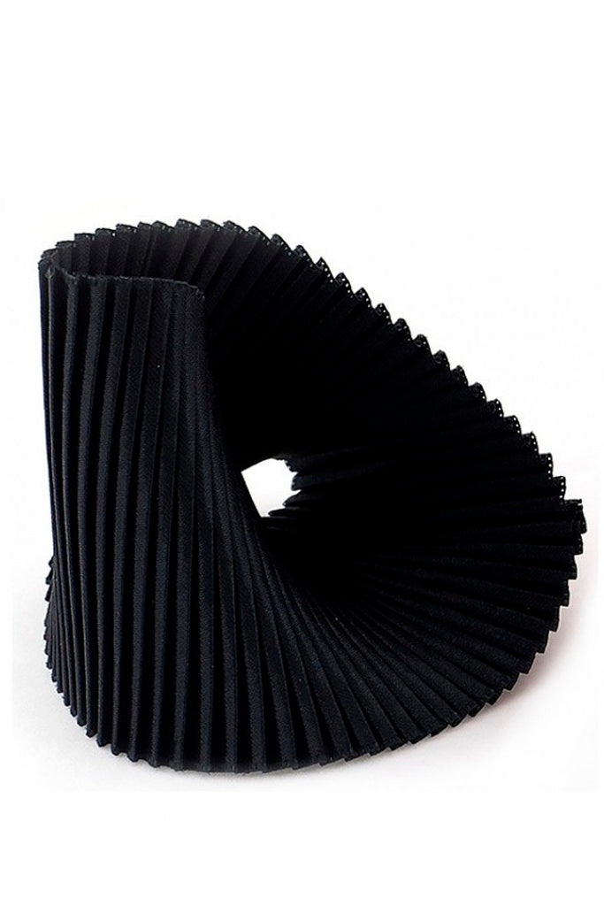 Shell stoffen armband met plooien