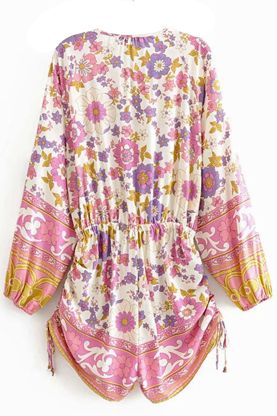 Camille-print jumpsuit
