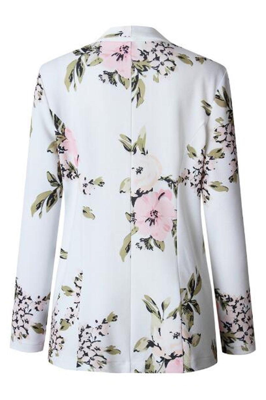 Lilli kleurrijke bloemenblazer