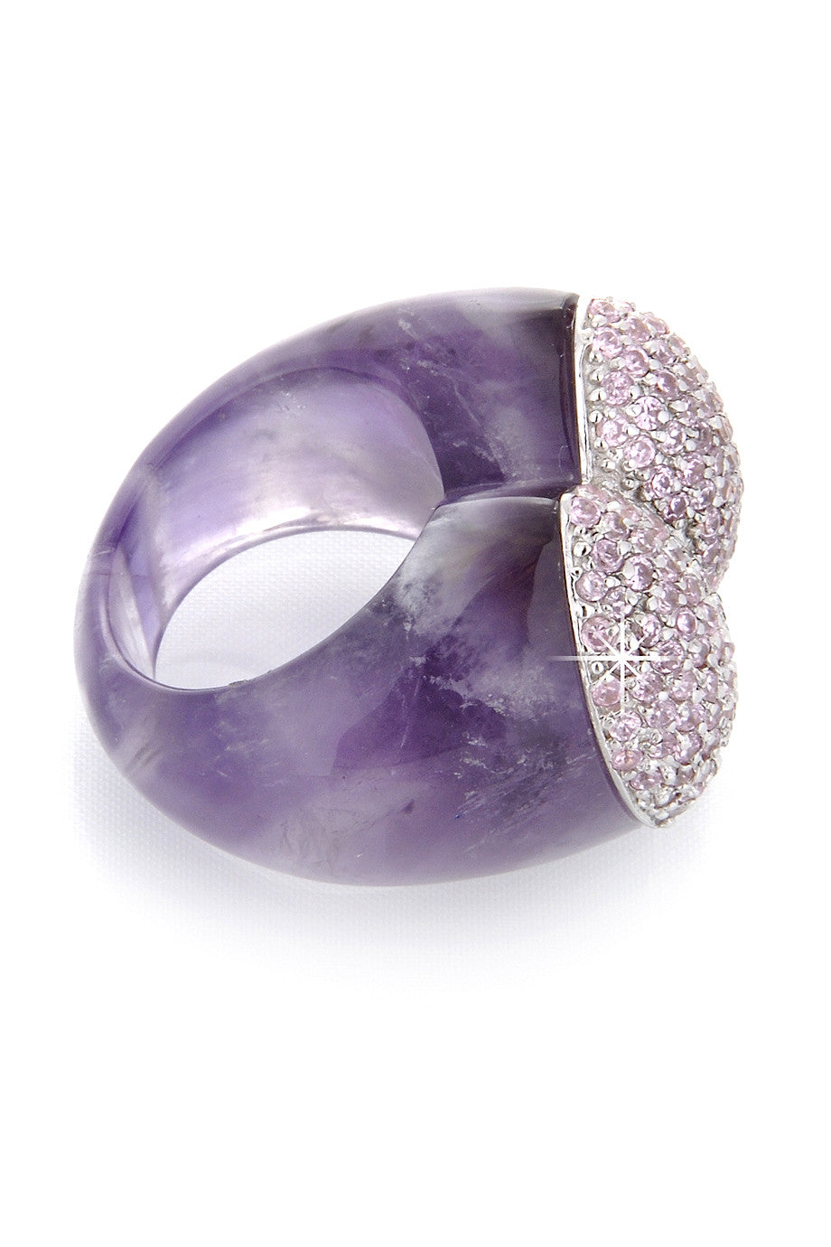 Δαχτυλίδι με Αμέθυστο - Babette Wasserman | Κοσμήματα