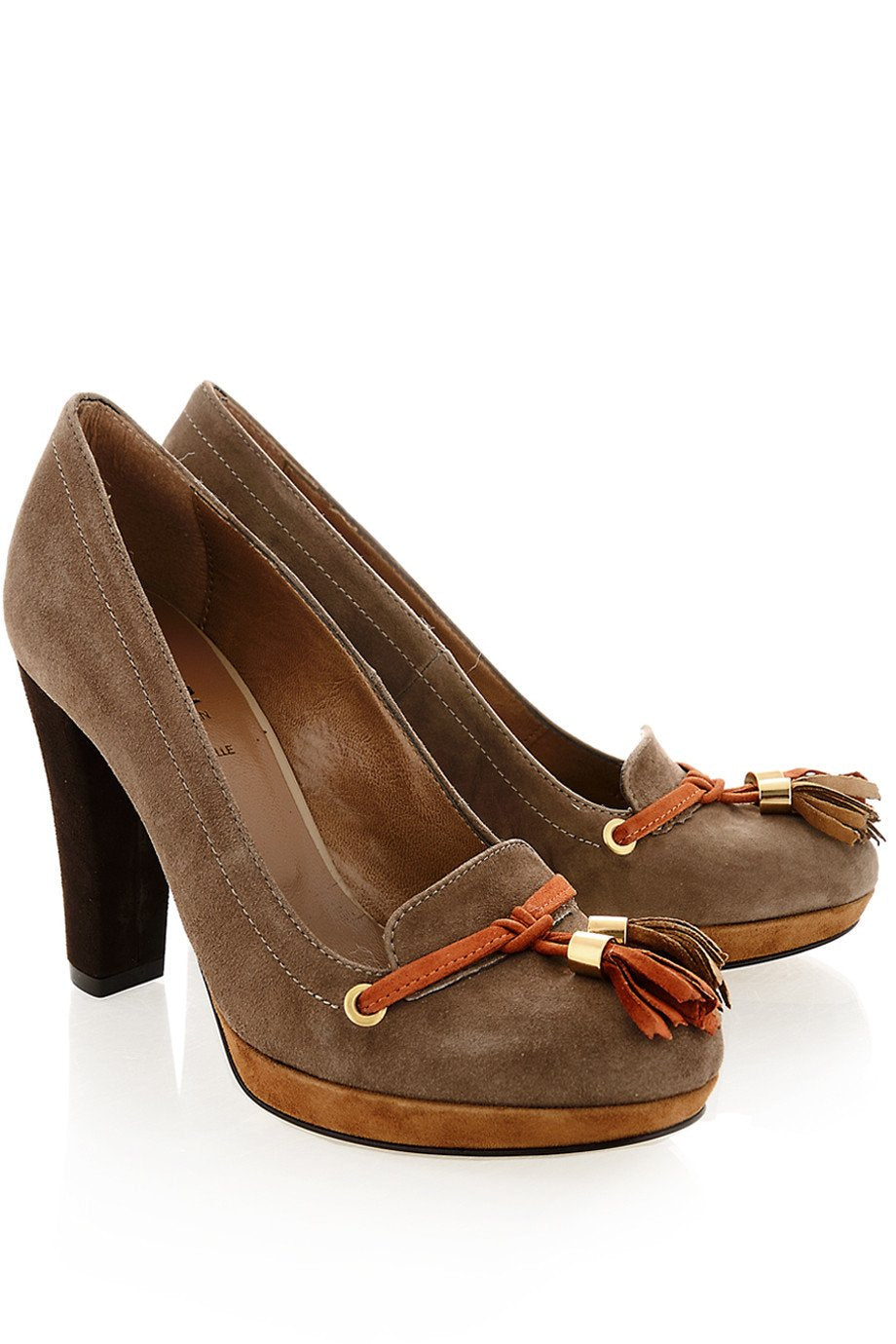 Καφέ Καστόρινες Γόβες - Barbera Bucci | Γυναικεία Παπούτσια