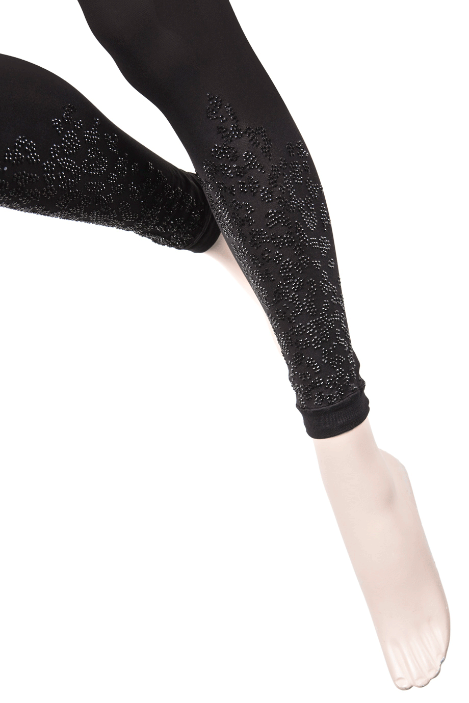 Mαύρο Κολάν με Κρύσταλλα | Κολάν - BEBAROQUE