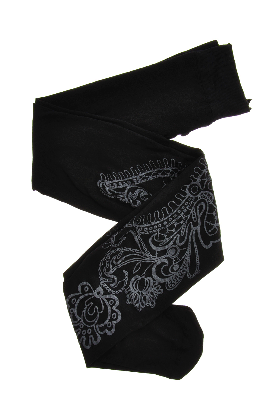 BEBAROQUE PRISCILLA Μαύρα Καλσόν