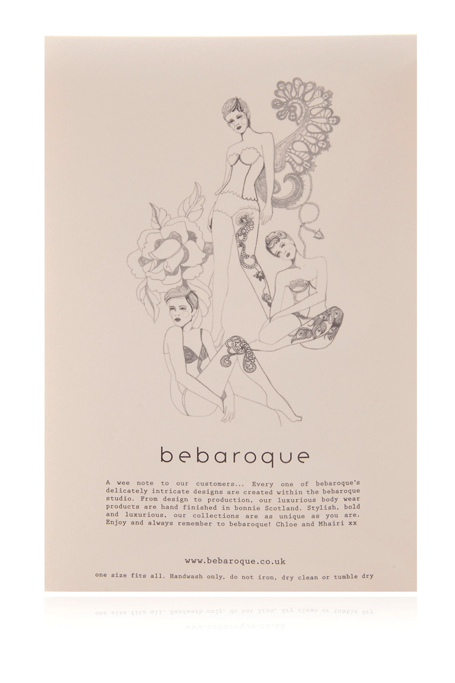 BEBAROQUE PRISCILLA Μαύρα Καλσόν