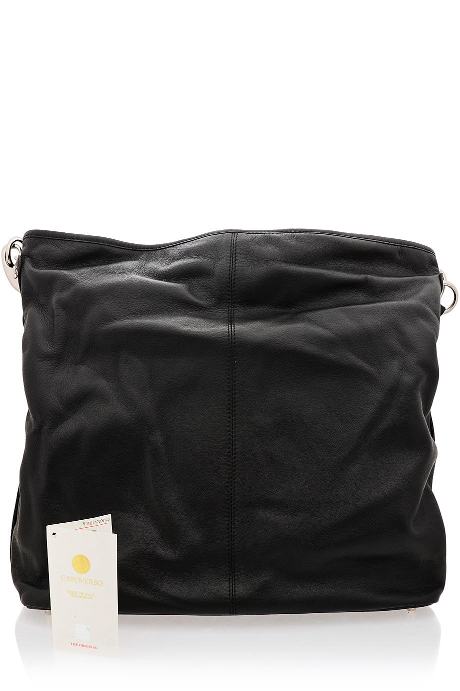 ZEBRINA leren schoudertas