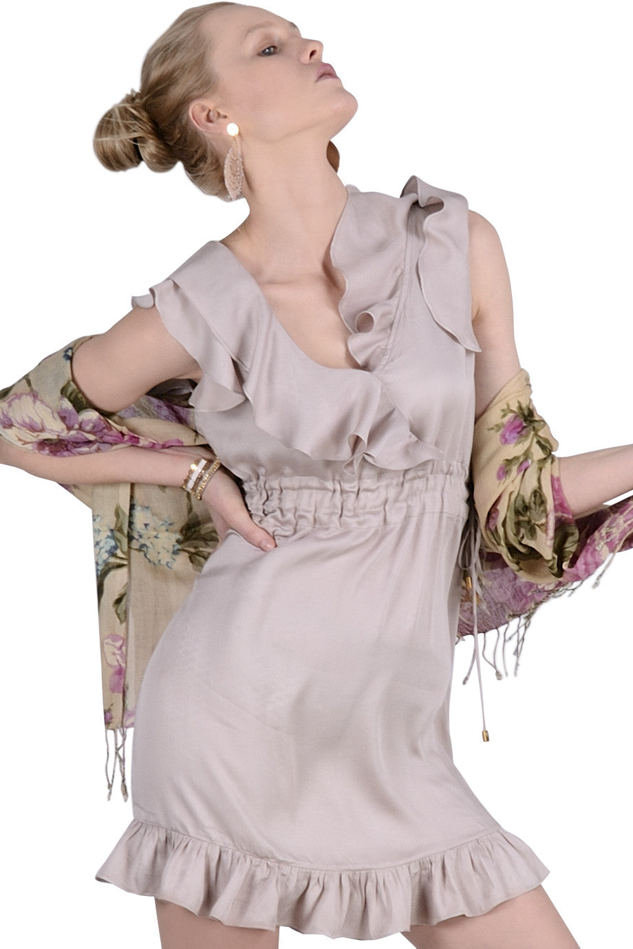 Μπεζ Φόρεμα | Φορέματα - Carlos Miele