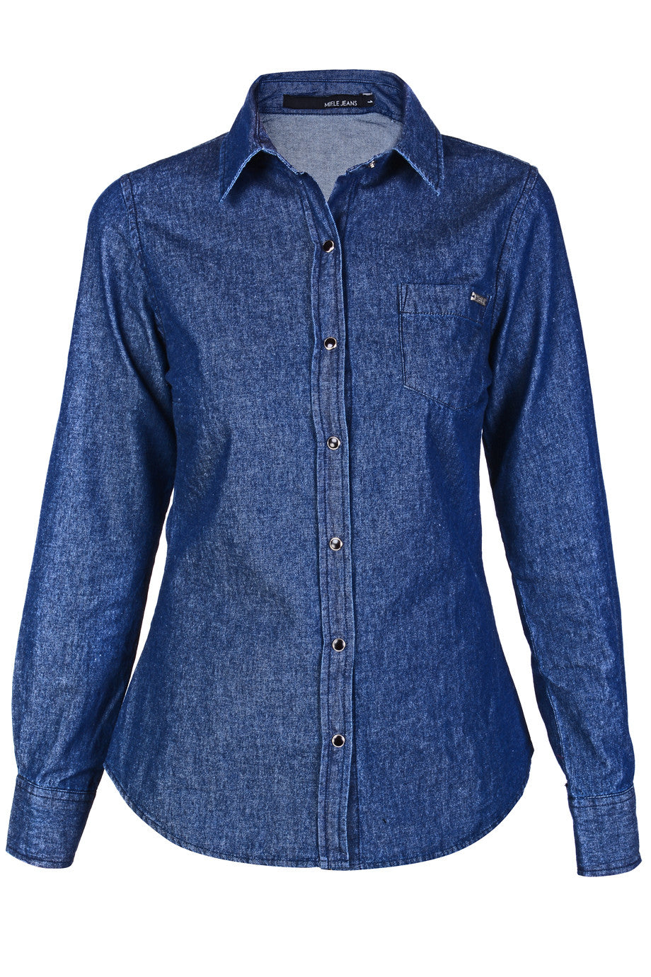 CARLOS MIELE DENIM Tζιν Πουκάμισο