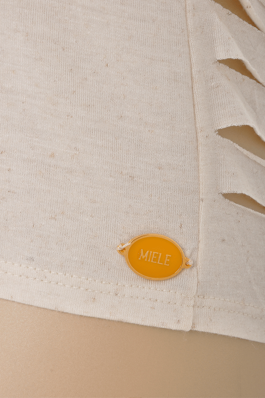 Ιβουάρ Κοντομάνικη Μπλούζα | Γυναικεία Ρούχα