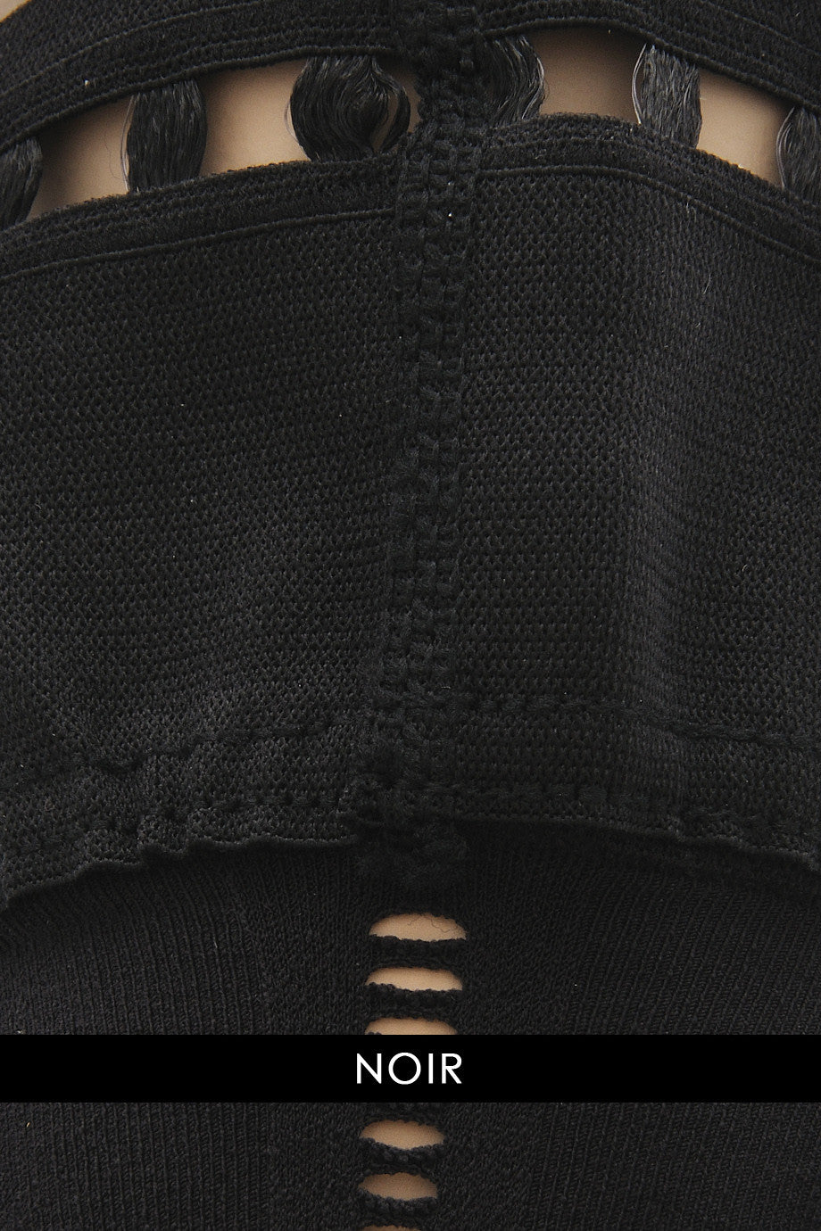 Σοκολατί Καλτσοδέτες CHANTAL THOMASS