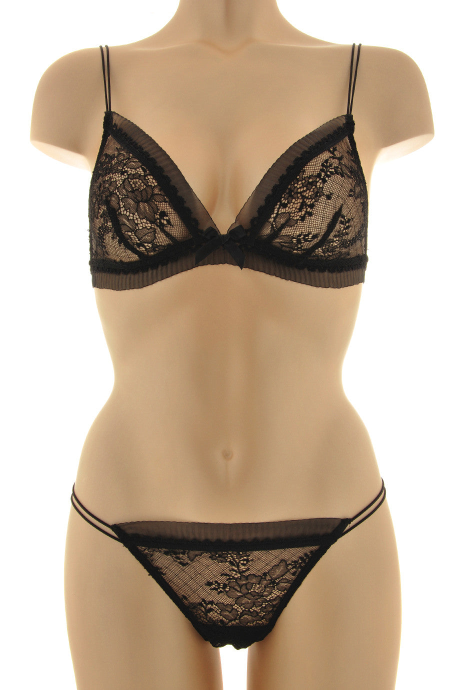 Μαύρο Σουτιέν με Δαντέλα - Christies | Γυναικεία Εσώρουχα