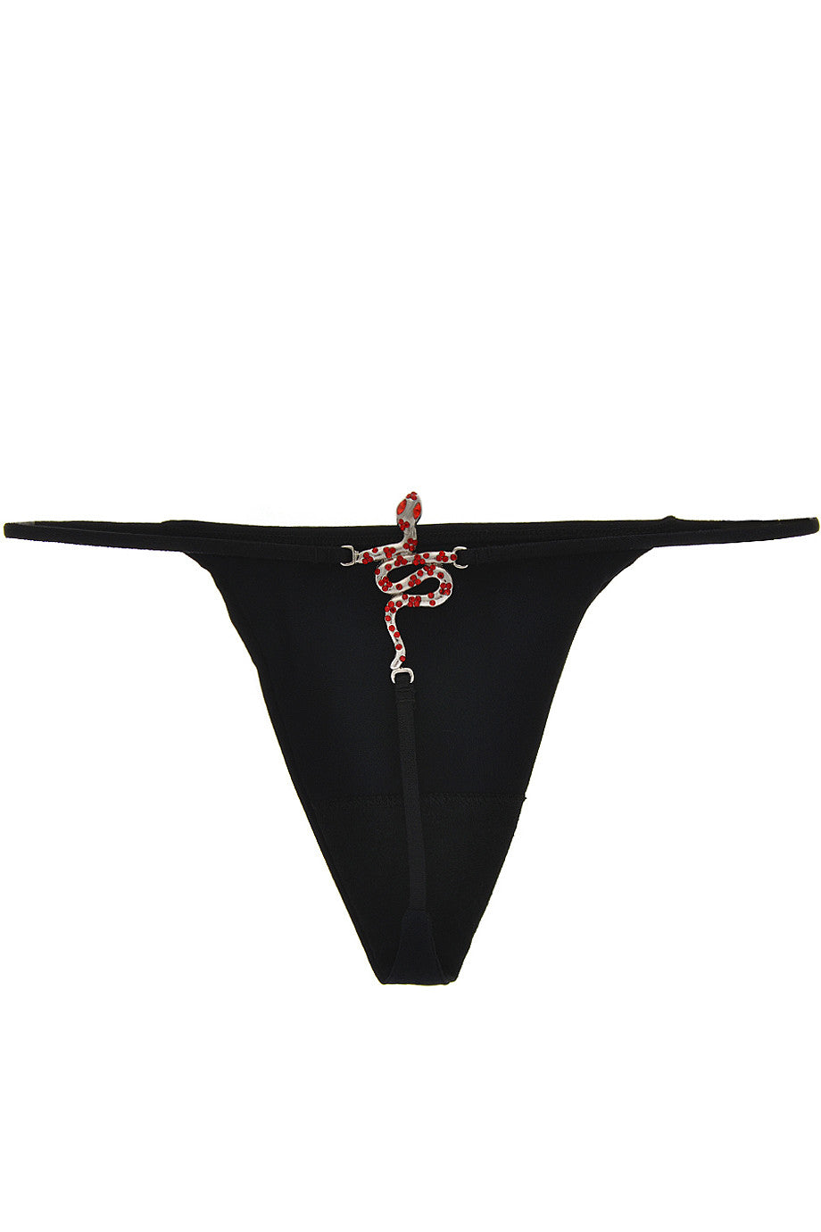 Μαύρο Στρινγκ - Chrsities | Γυναικεία Εσώρουχα