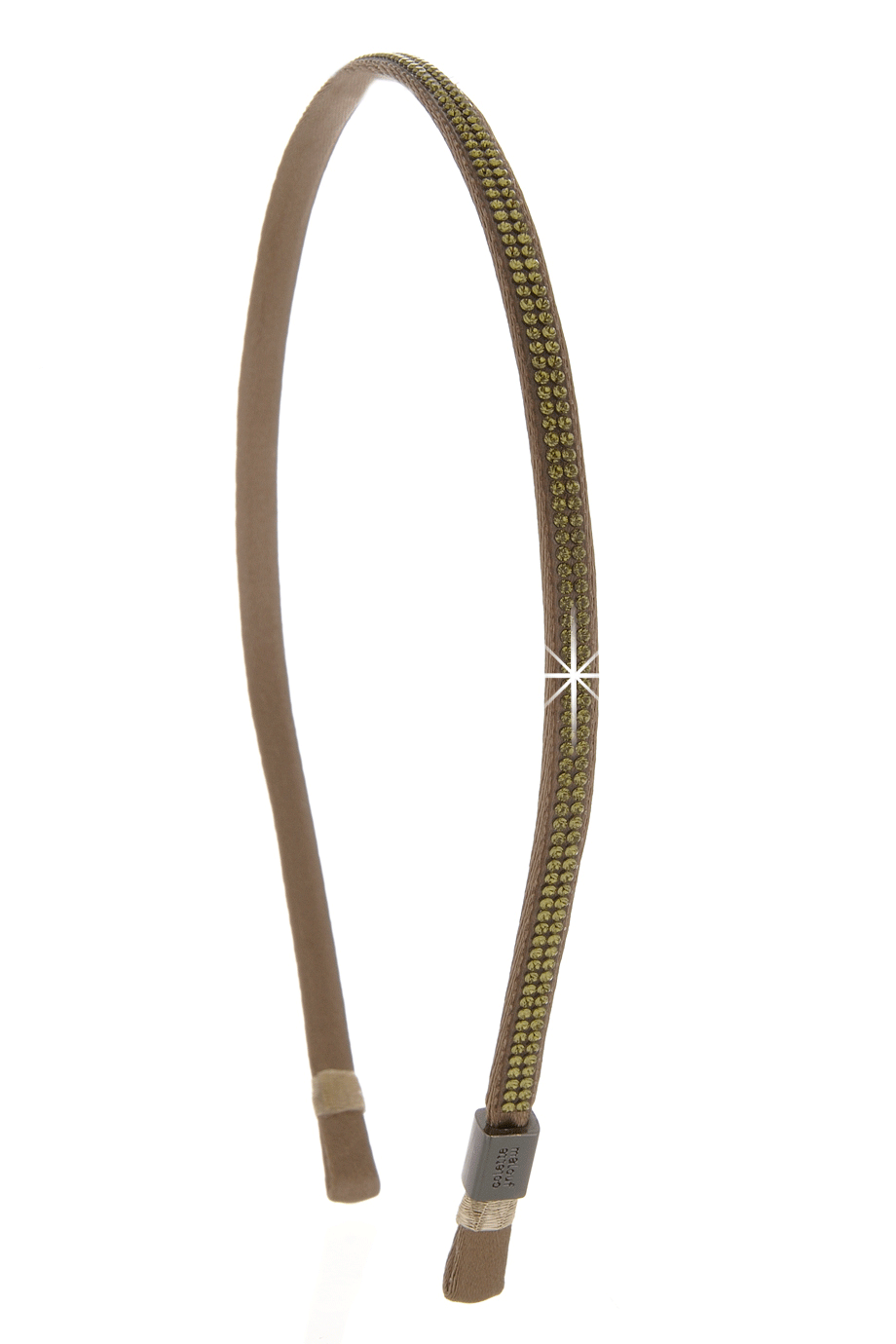 PAVE olijfkleurige haarstick