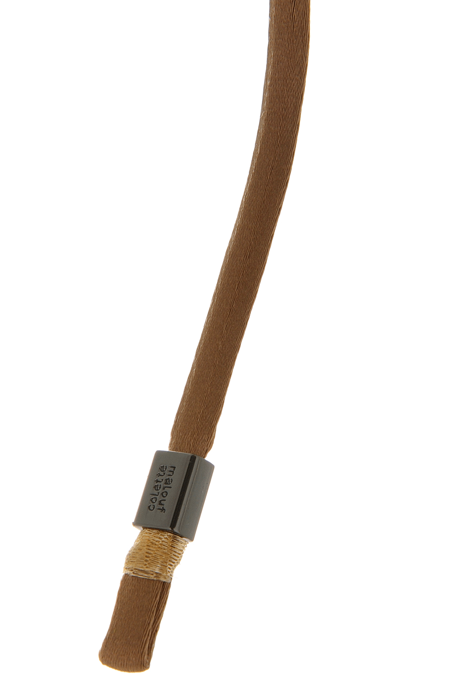 PAVE olijfkleurige haarstick