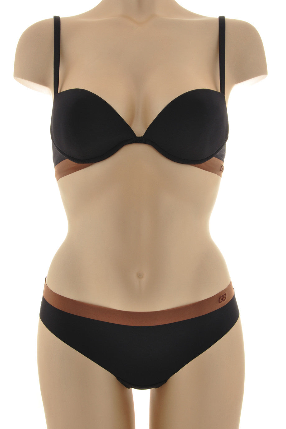 Μαύρο Σουτιέν - Cotton Club | Γυναικεία Εσώρουχα