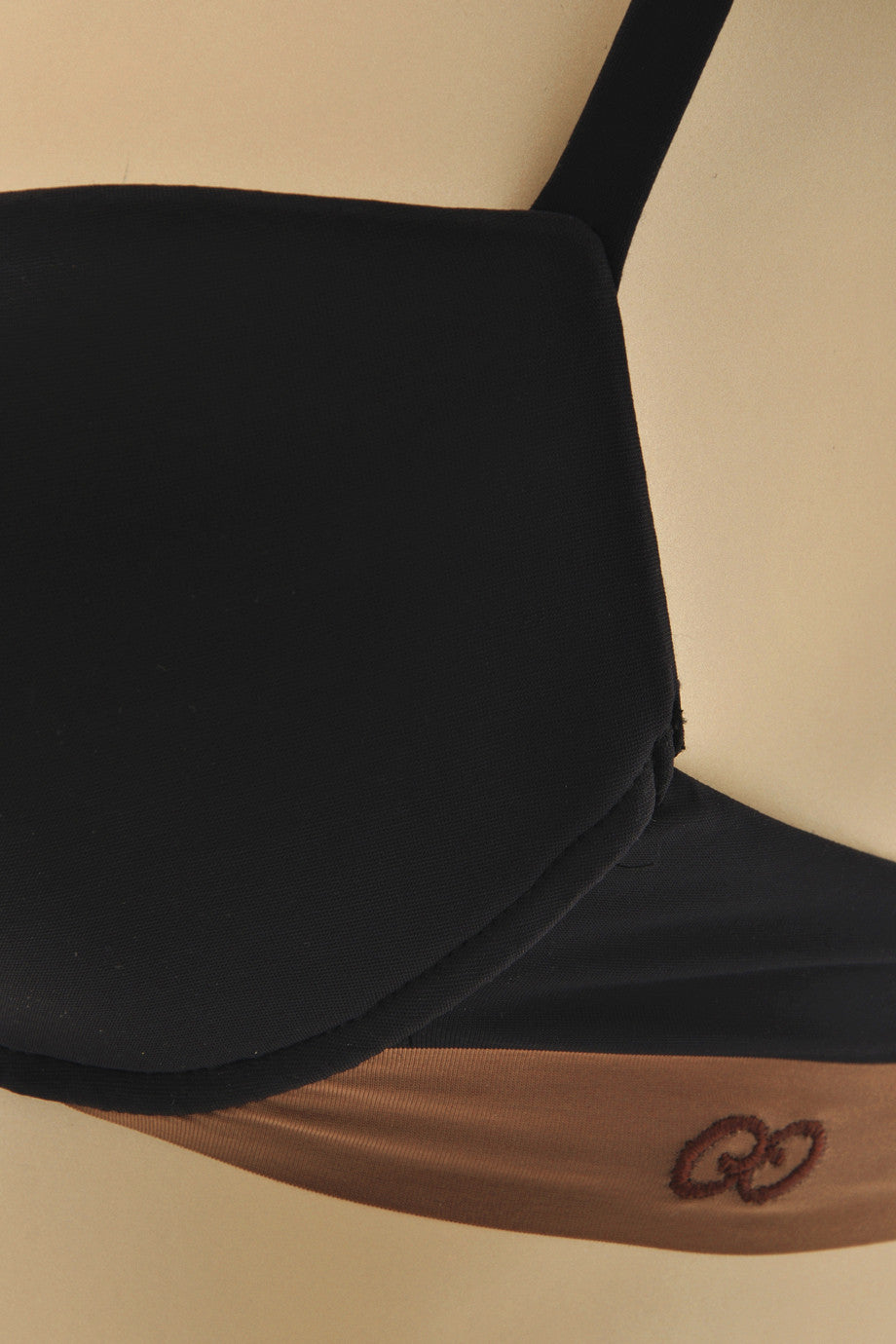 Μαύρο Σουτιέν - Cotton Club | Γυναικεία Εσώρουχα