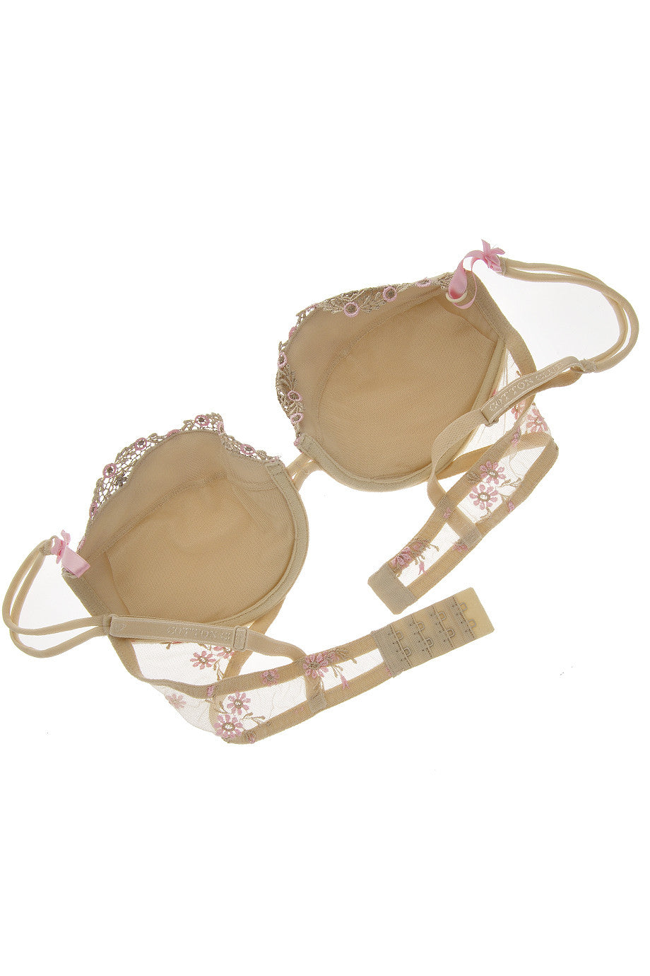 Εκρού Μεταξωτό Σουτιέν - Cotton Club | Γυναικεία Εσώρουχα