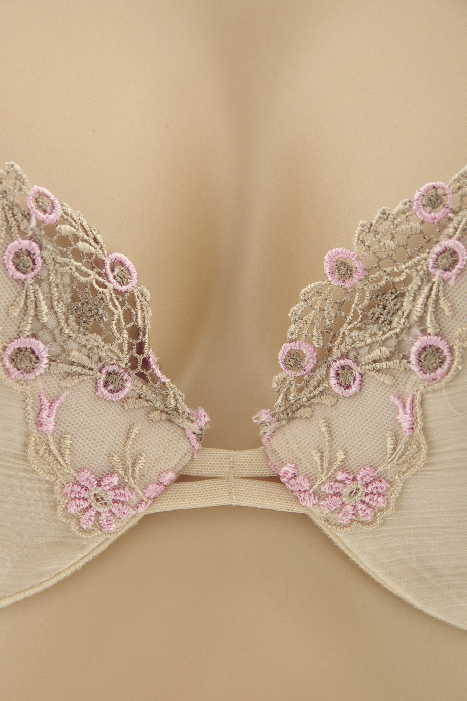 Εκρού Μεταξωτό Σουτιέν - Cotton Club | Γυναικεία Εσώρουχα