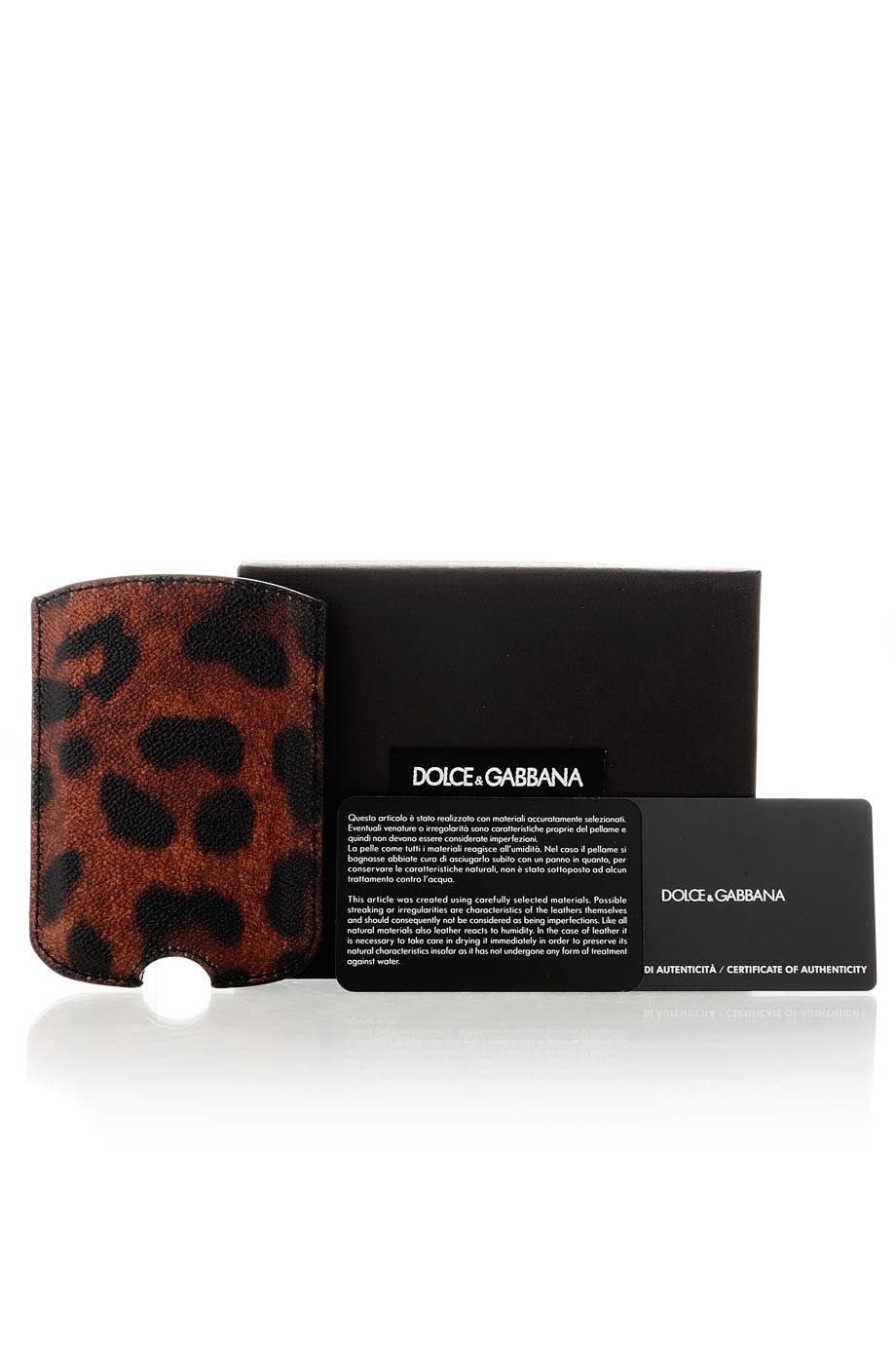 LEOPARD Bruin Blackberry Samsung mobiel hoesje