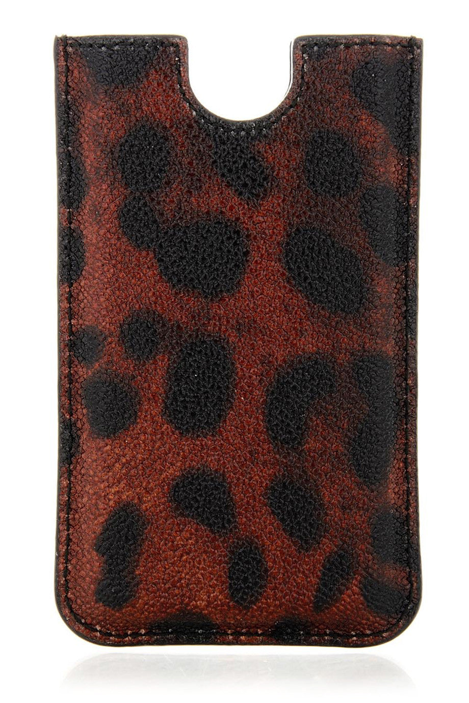 LUIPAARD Bruin iPhone mobiel hoesje