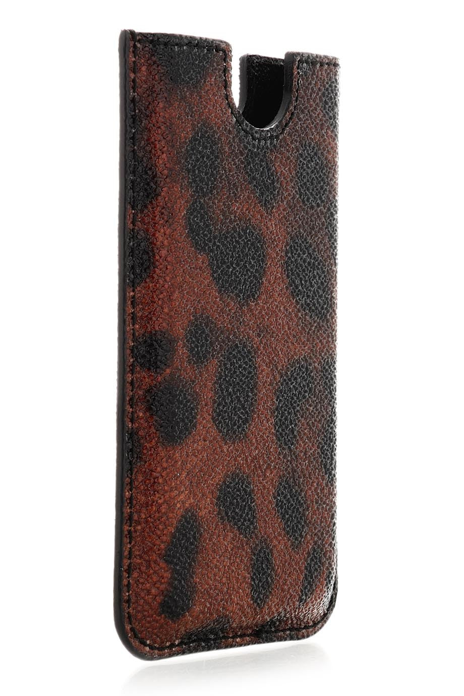 LUIPAARD Bruin iPhone mobiel hoesje