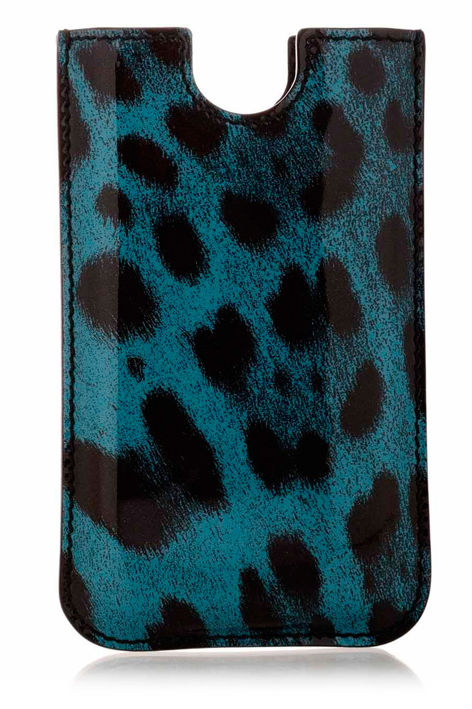 LUIPAARD Luipaard Blauw iPhone®-hoesje