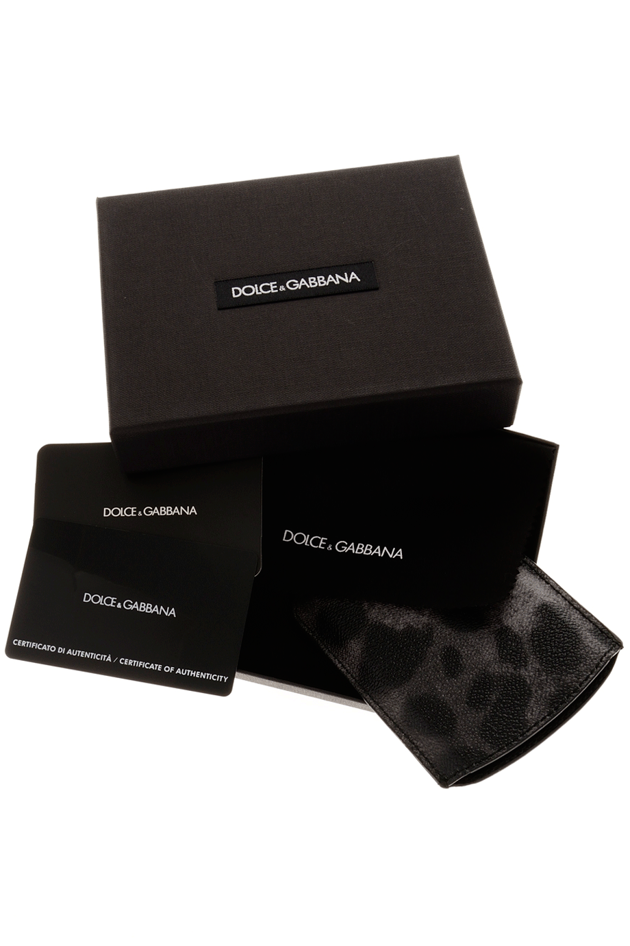 LEOPARD matgrijze Blackberry mobiele Samsung-hoes