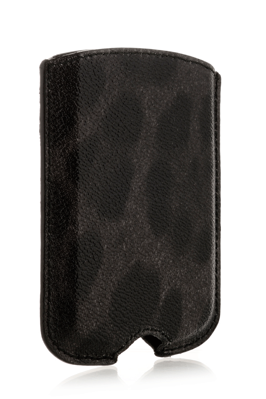LEOPARD matgrijze Blackberry mobiele Samsung-hoes