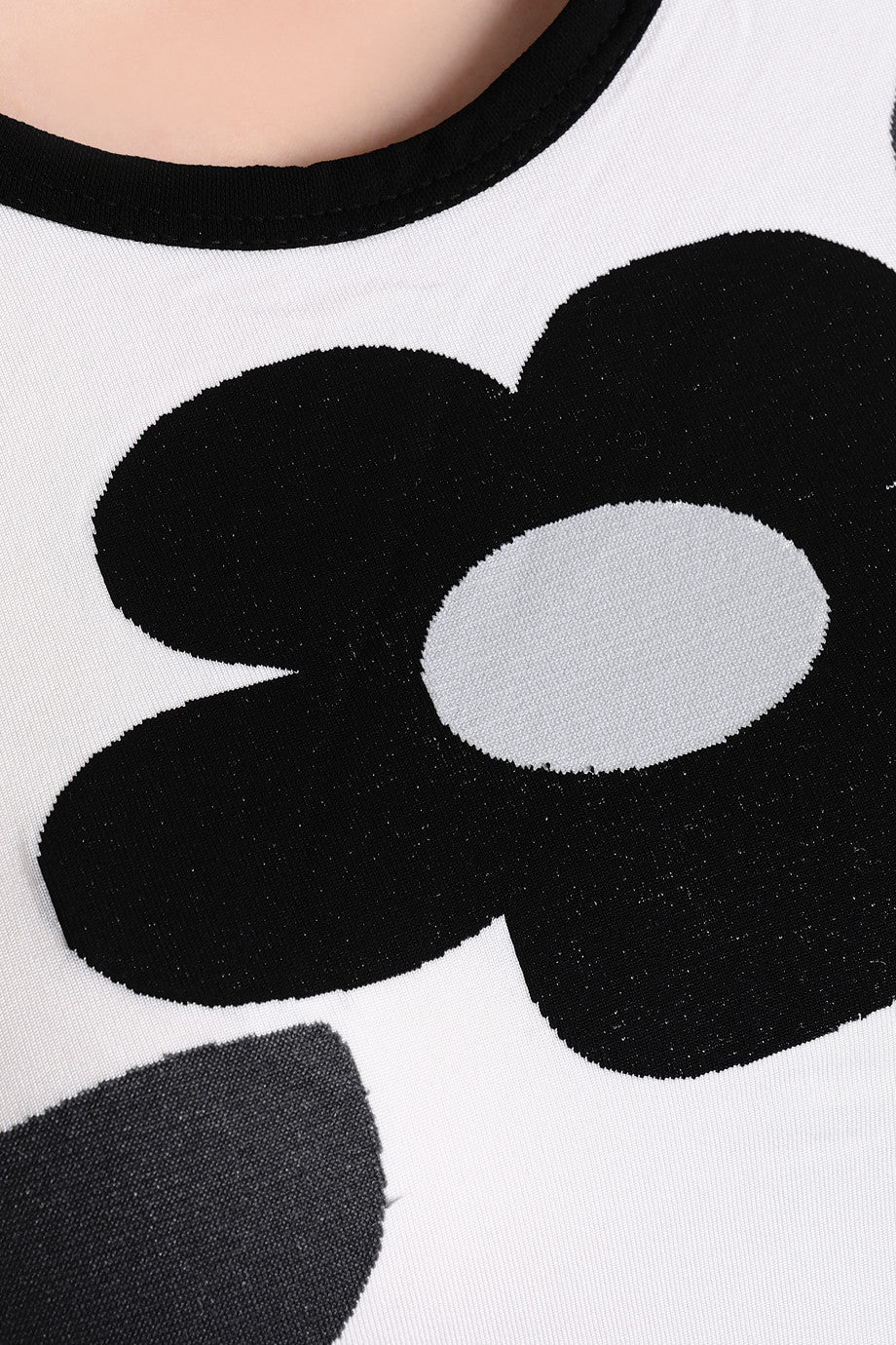 Μίνι Ασπρόμαυρο Εφαρμοστό Φόρεμα | Φορέματα - Emilio Cavallini