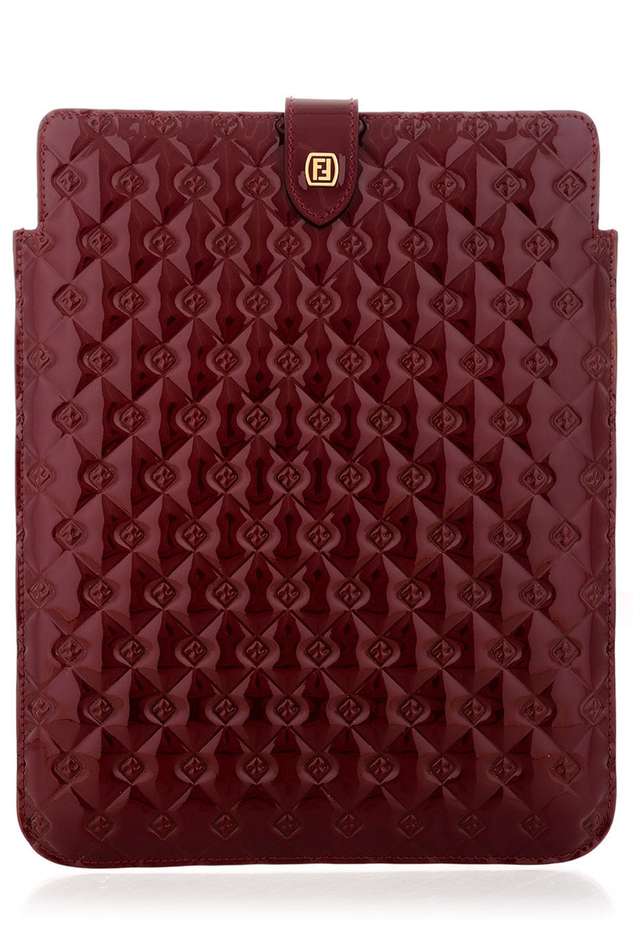 GEWATTEERDE Bordeaux IPad-hoes