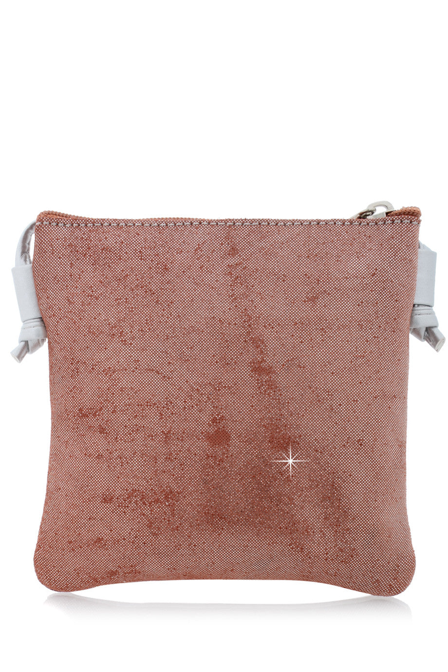 MINI MADELINE Metallic Tile Purse