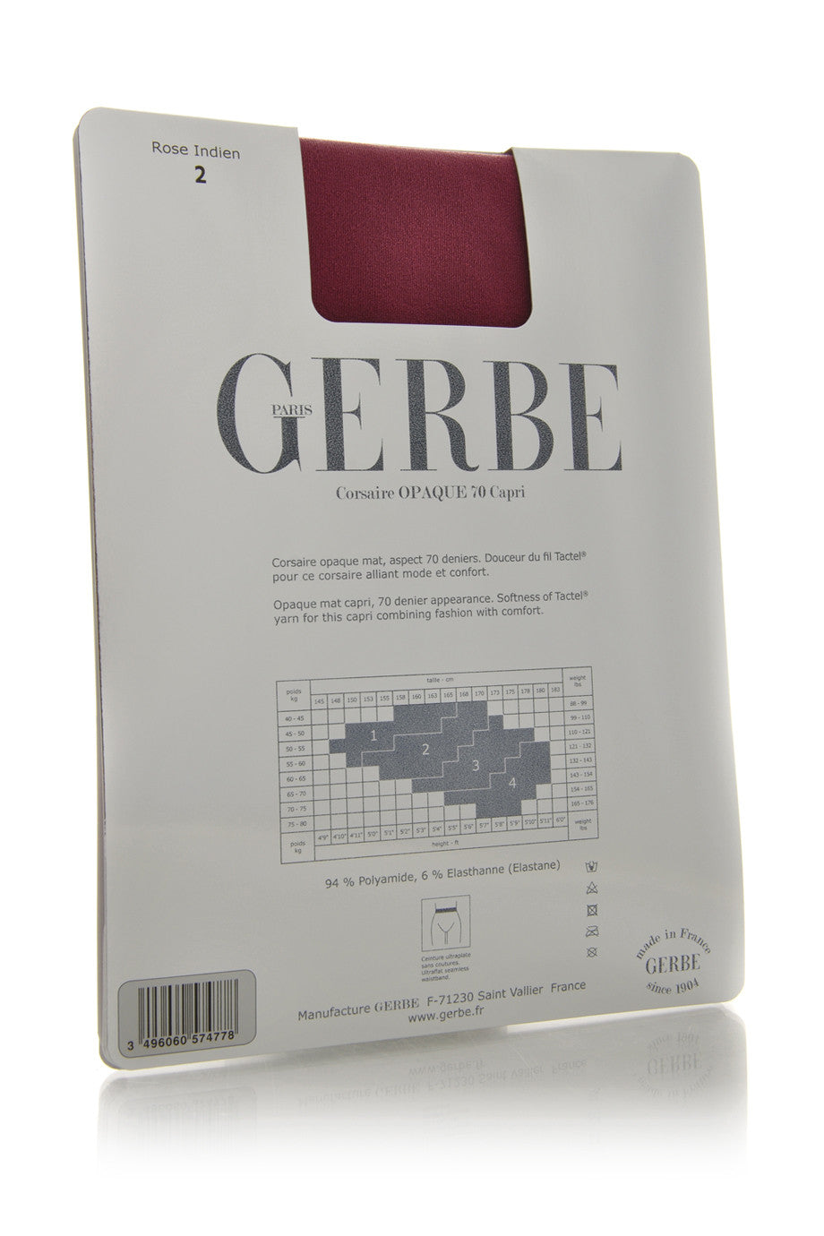 GERBE OPAQUE 70 Σκούρο Μπλε Κολάν