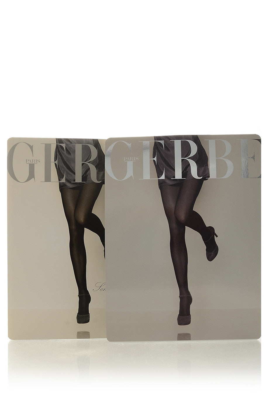 GERBE SENSITIVE 30 Μαύρο Διάφανο Καλσόν