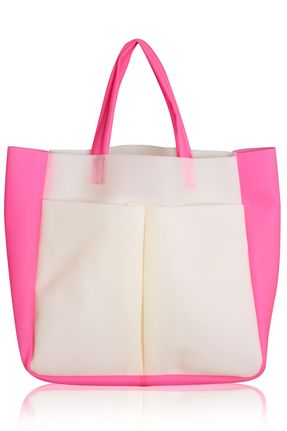 RIKKI neonroze fosforescerende tas