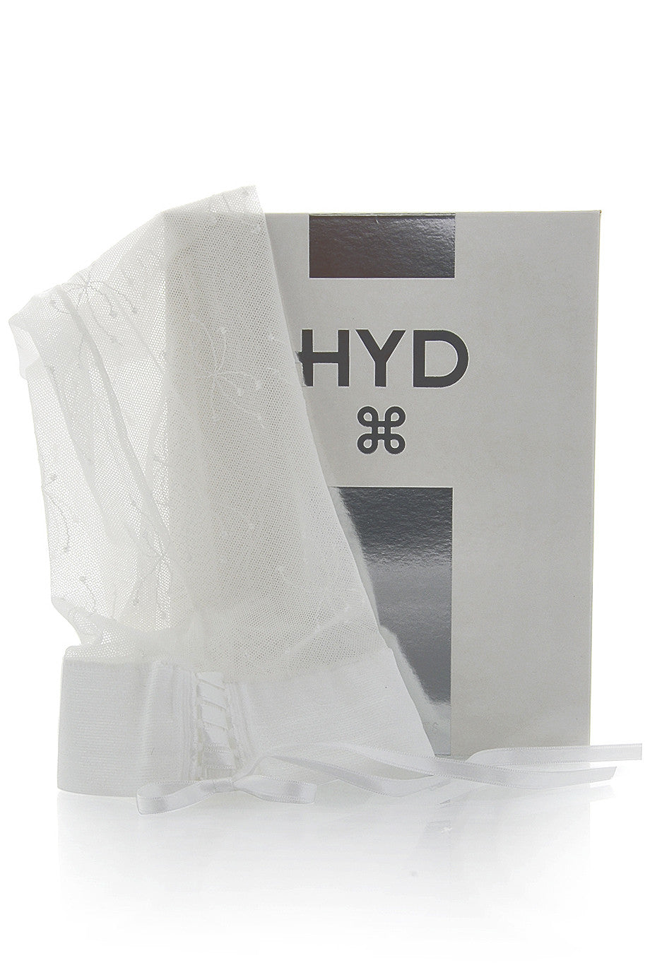 Λευκές Καλτσοδέτες HYD