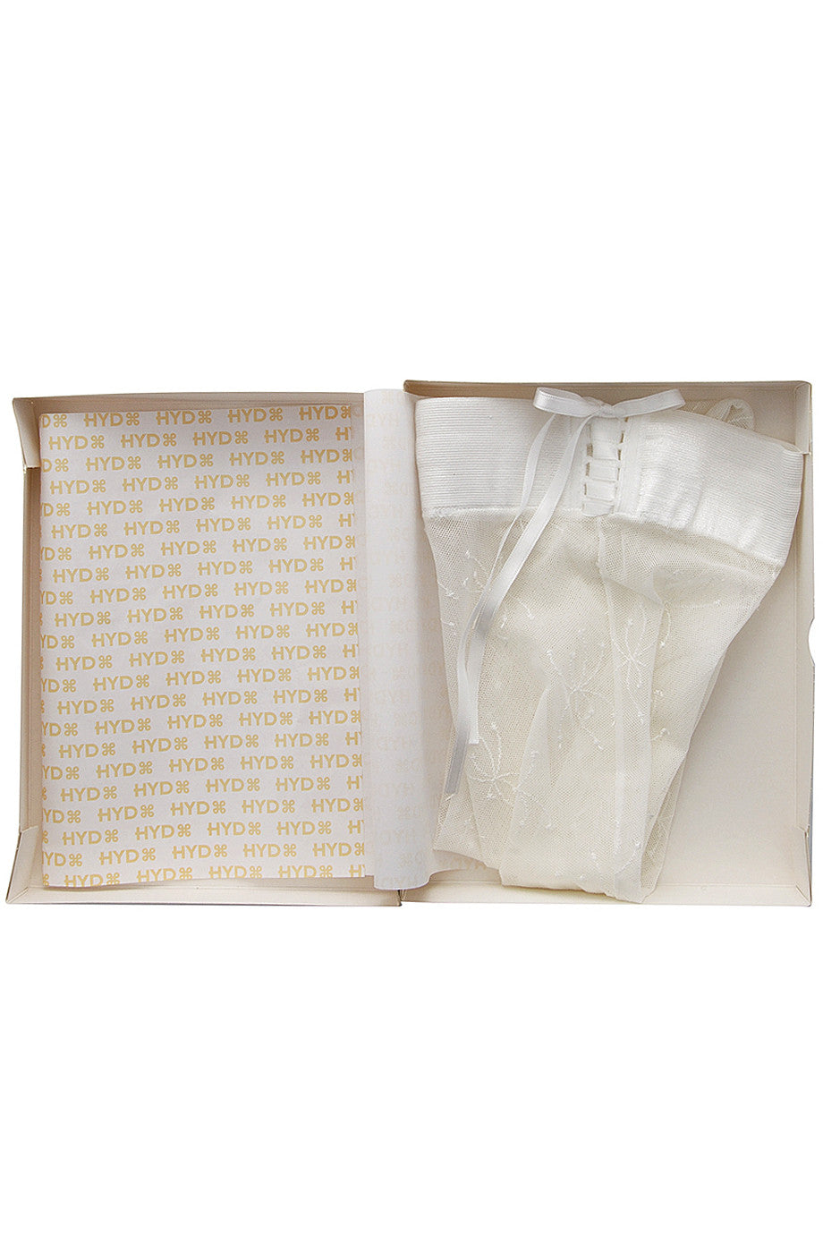 Λευκές Καλτσοδέτες HYD