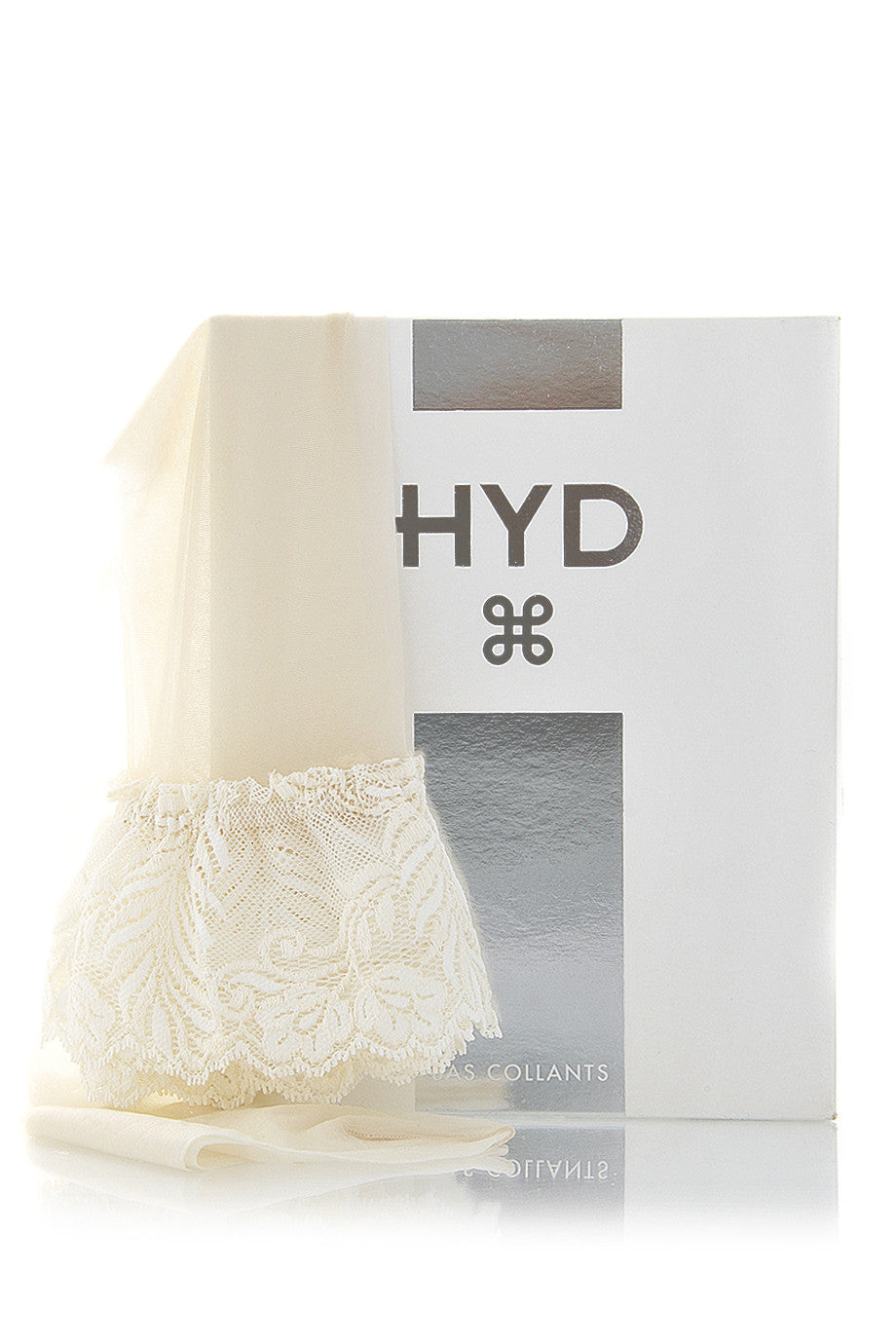 Ιβουάρ Καλτσοδέτες HYD BRIDAL
