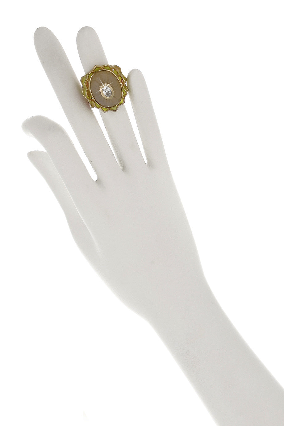 Πράσινο Δαχτυλίδι - Isharya | Κοσμήματα