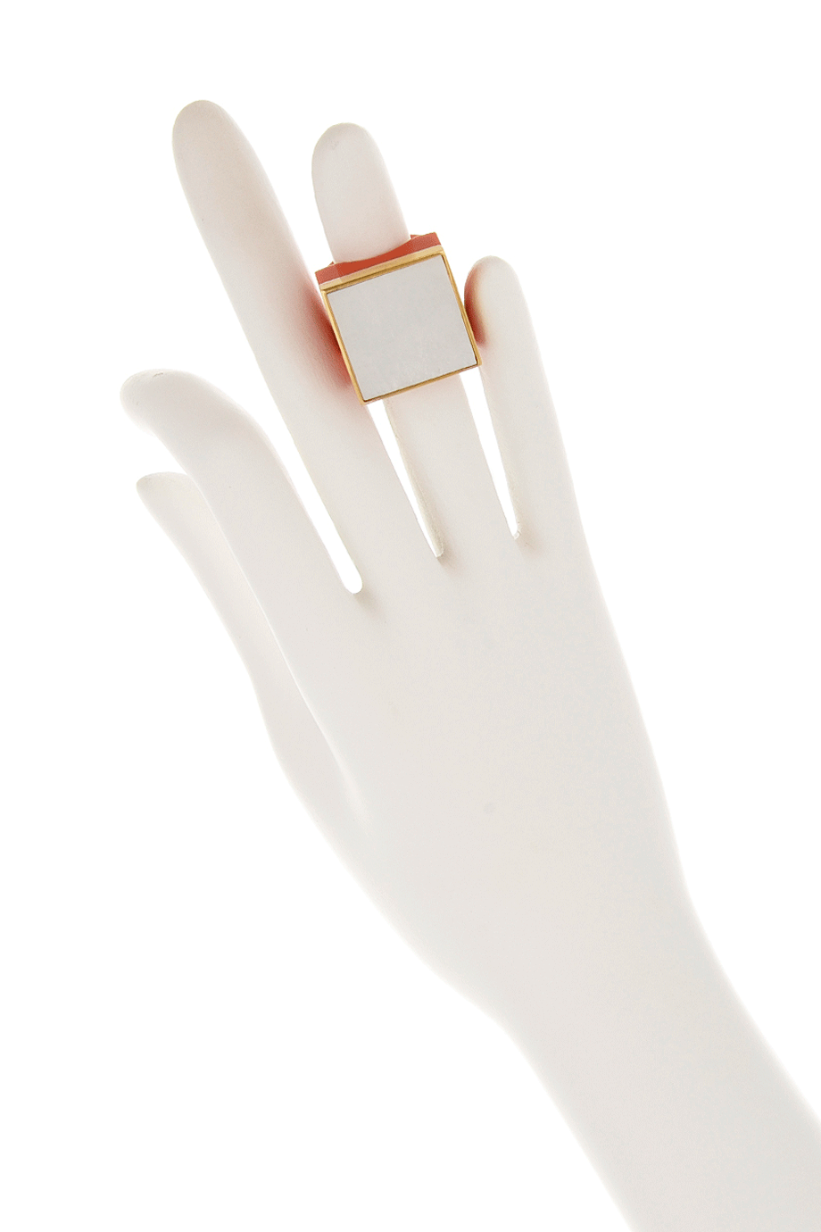 Κοραλλί Δαχτυλίδι - Isharya| Κοσμήματα