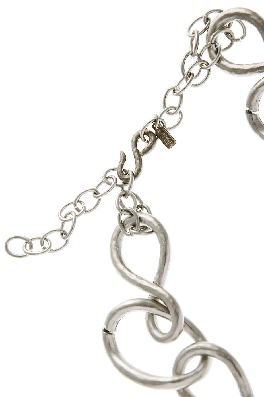 Satin Ασημένιο Κολιέ | Κοσμήματα - Κολιέ - Kenneth Jay Lane | Satin Silver Necklace