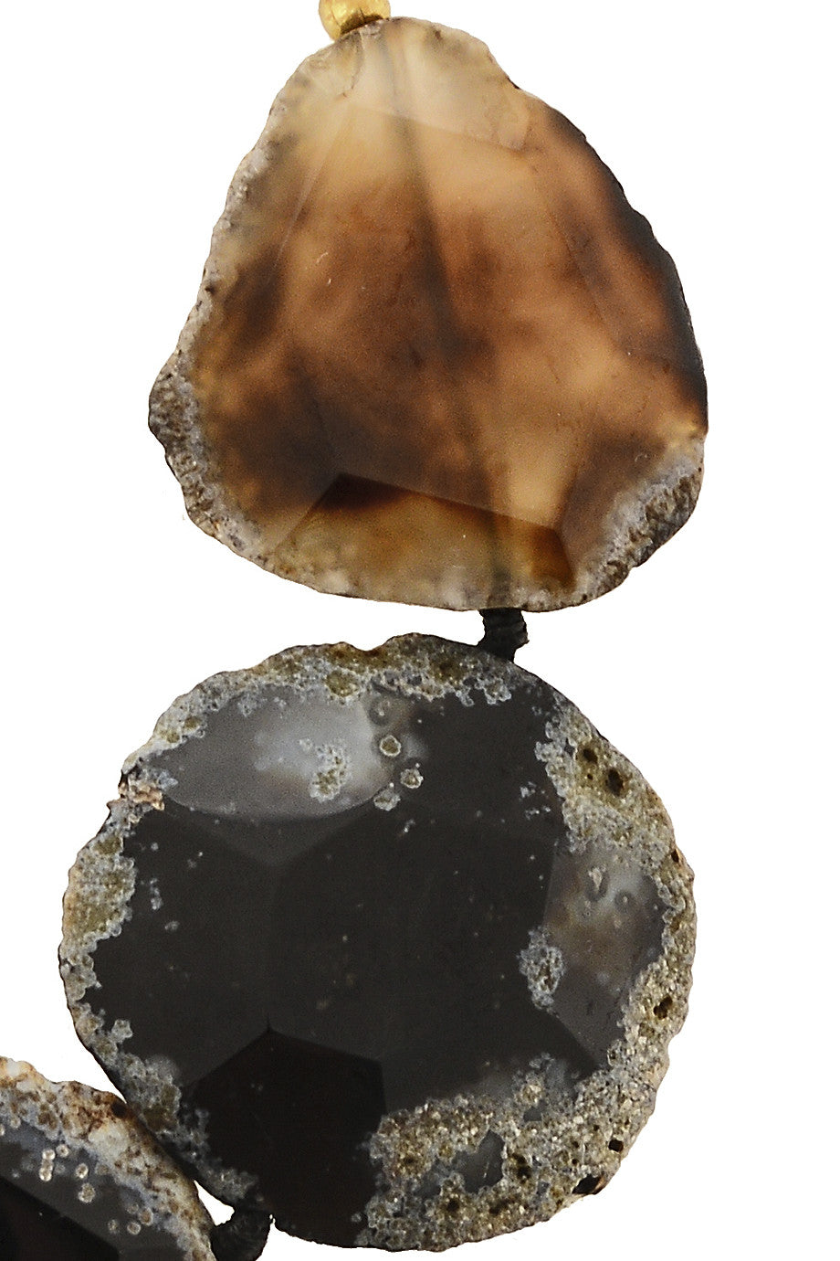 Κολιέ με Πέτρες Αχάτη - Kenneth Jay Lane | Κοσμήματα