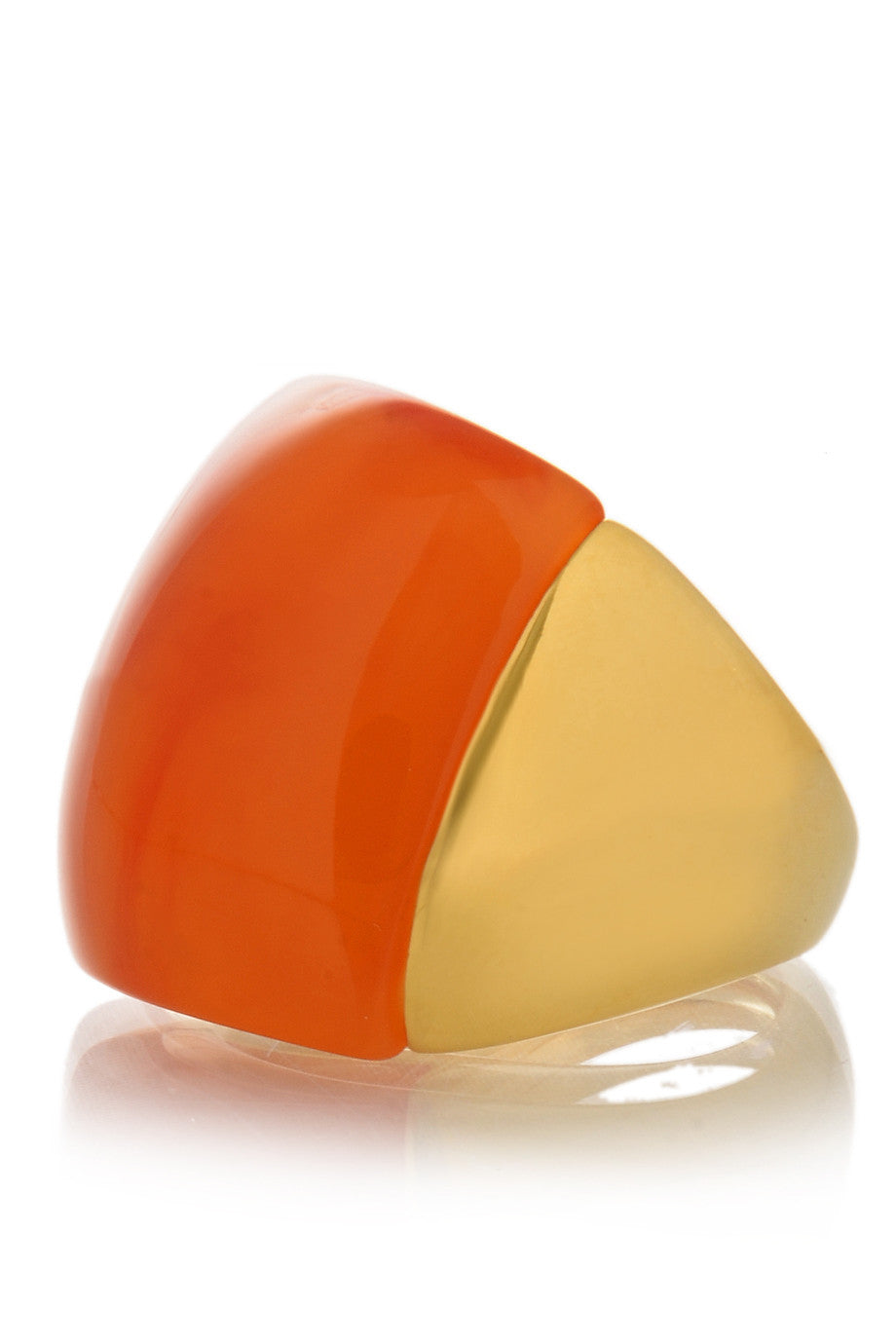 Δαχτυλίδι στο Χρώμα του Κεχριμπαριού - Kenneth Jay Lane | Κοσμήματα