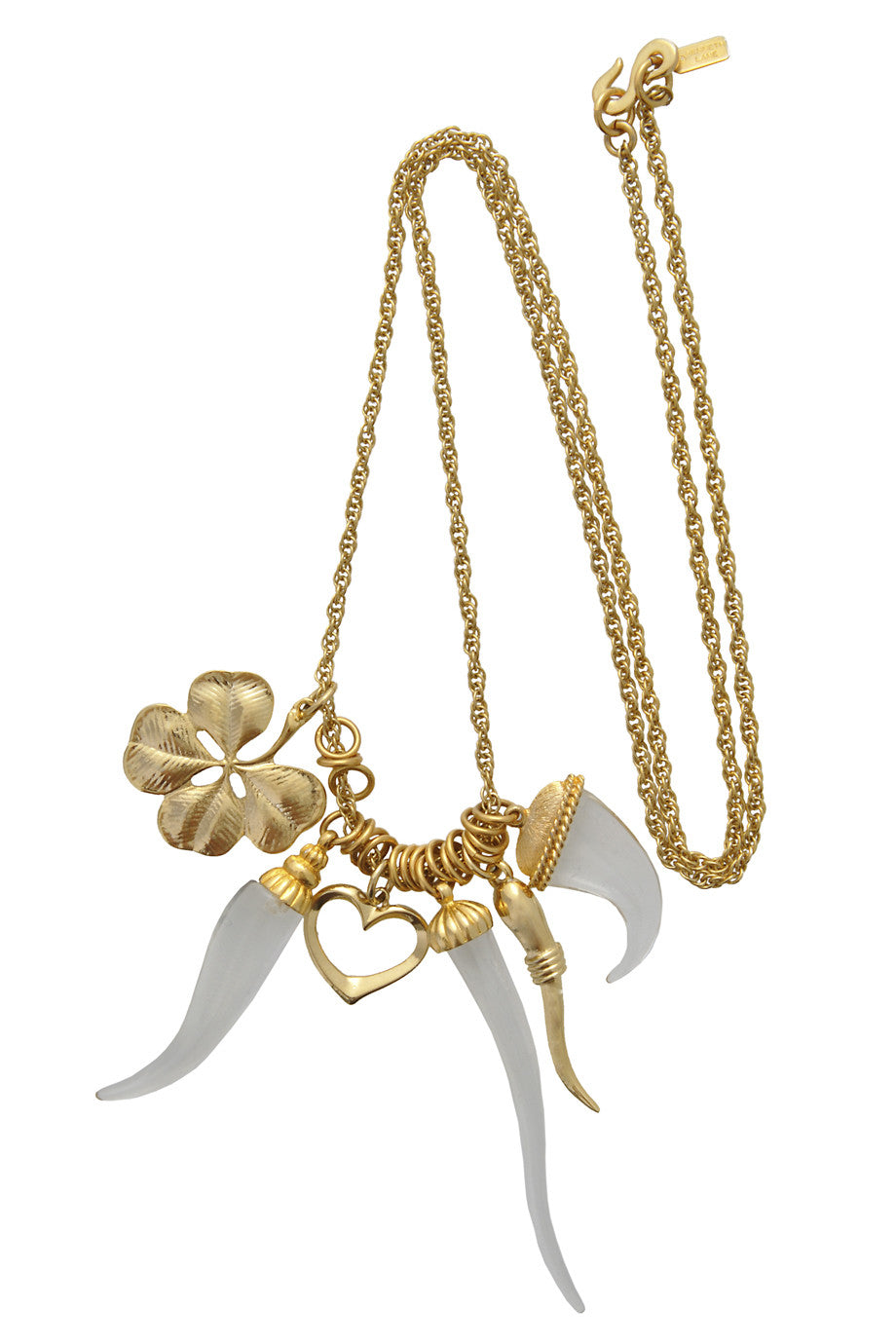 Μενταγιόν με Αλυσίδα - Kenneth Jay Lane | Κοσμήματα