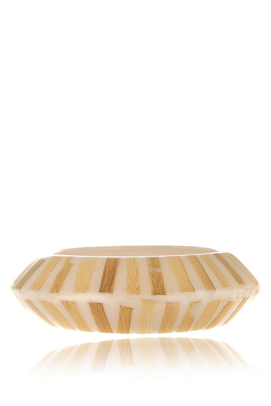 Εκρού Βραχιόλι από Ρητίνη - Kenneth Jay Lane | Κοσμήματα