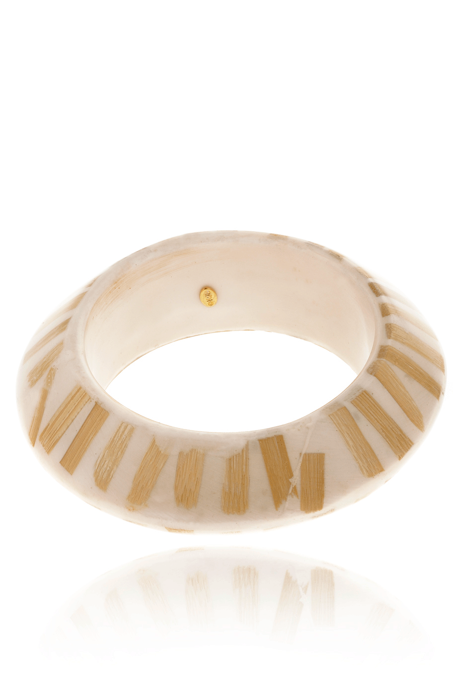 Εκρού Βραχιόλι από Ρητίνη - Kenneth Jay Lane | Κοσμήματα