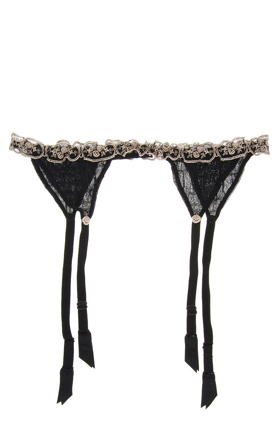 Μαύρο Ζωνάκι Ζαρτιέρας - La Perla | Γυναικεία Εσώρουχα